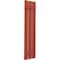 Ekena Millwork Americraft 3-Board, 2 Batten Exterior Real Wood Spaced Board-n-Batten Shutters, ARW101SB311X49CLH, PR ARW101SB311X49CLH - alternate 6